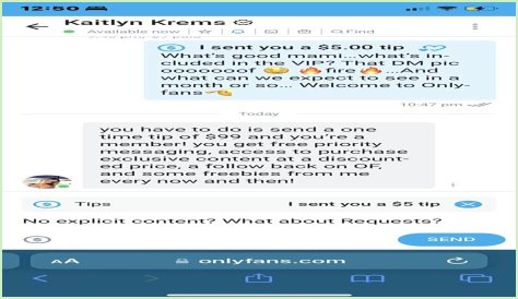 Kaitlyn Krems OnlyFans Leaks: A Music-Mania Exclusive